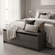 thumbnail image 1 of Baúl de Almacenamiento Banca Pie de Cama, Banco Organizador para Recámara, Mueble Multifuncional para Dormitorio., 1 of 6