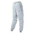 thumbnail image 4 of Mifsaly Womens Jogger Sweatpants Baggy High Waisted Lounge Pants Casual Drawstring Elastic Waist Loose Fit Athletic Joggers with Pockets Gray,M, 4 of 7