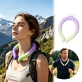 thumbnail image 2 of Win s Way Wearable Summer Ice Neck Tube, Reusable Cold Insulated Cooling Ring 18℃/64℉, Body Cooling Accessory to Beat Heat, 2 of 5