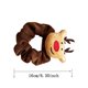 thumbnail image 3 of Diadema bonita con estampado navideño para mujer, diadema para el pelo, aro para la cabeza, anillo para el intestino del cerdo Fridja nalpqowj2425, 3 of 3