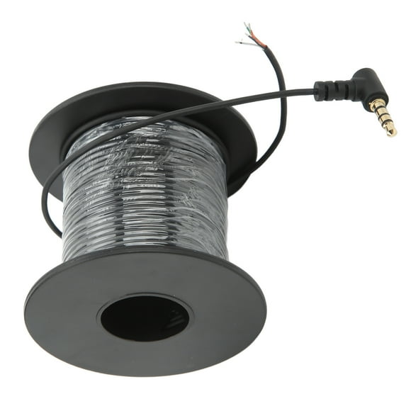 Fishing Camera Cablewith Headphone Plug,Fishing Camera Cable HD Fishing Camera Cable Fish Finder Cable Eco-Friendly Materials