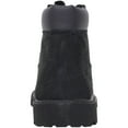 thumbnail image 3 of Timberland 6" Premium Waterproof Boot Core (Little Kid), Black Nubuck, 2 M US, 3 of 4