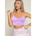 thumbnail image 5 of Pack 2 Crop Top Dama Blusa Gym Bralette Ombliguera Push Up, 5 of 5