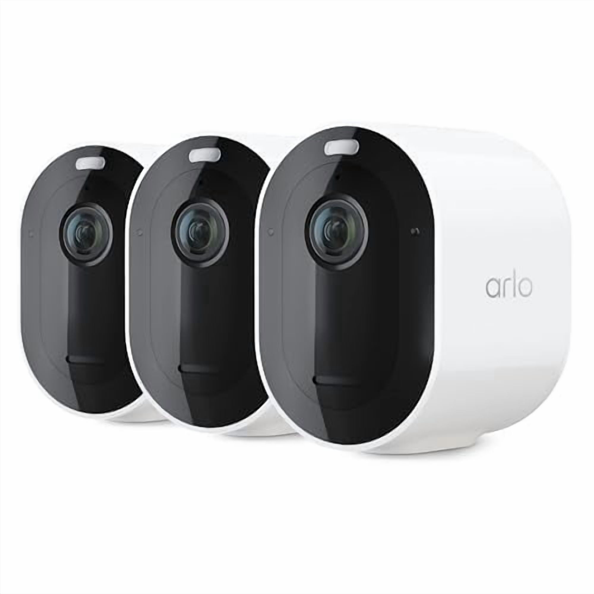 Pro 5S Indoor/Outdoor 2K Network Camera - Color - 3 Pack