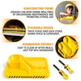 thumbnail image 4 of Juego de vajilla Dinneractive Construction Theme Kids, 3 piezas, 4 of 7