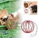 thumbnail image 1 of Cuide De Su Mascota Con Nuestro Comedero Colgante Para Heno Para Animales Pequeños. ¡Manténgase Limpio, Organizado Y Feliz!, 1 of 4