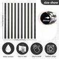 thumbnail image 6 of Dailycode Dishwasher Magnet Cover Magnetic Fridge Door Cover Home Kitchen Decor, Carbon Black and White Stripes, 23"x 26", 6 of 6