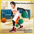 thumbnail image 3 of Silent Basketball, 2024 New Silent Foam Basketball Lightweight Low Noise, 3 of 8