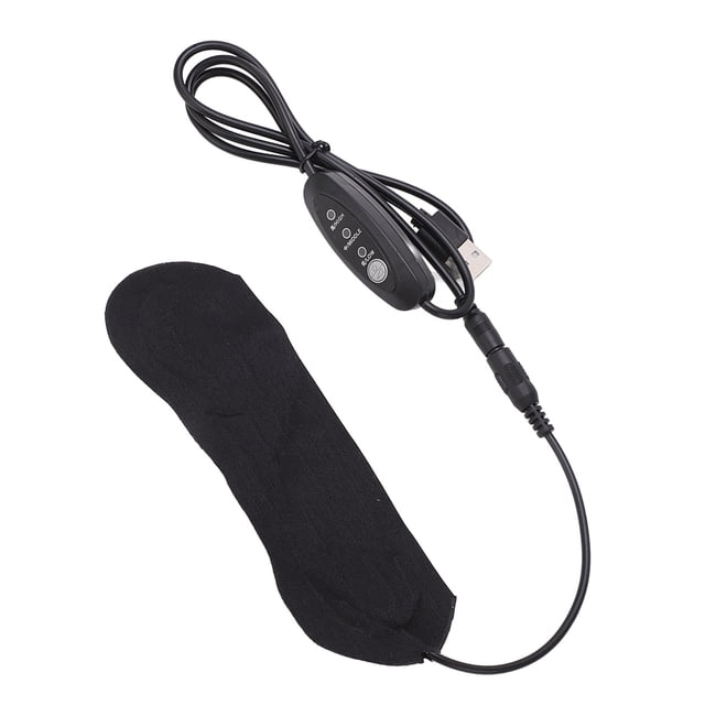 USB Electric Heating Pad, Heating Mat Stress Relief Multifunctional Waterproof 5V2A for Ankle