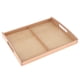 thumbnail image 1 of Bandeja de madera Montessori para juegos de mesa, dos compartimentos, caja de arena sin pintar, bandeja para arena Montessori para aprendizaje, 1 of 9