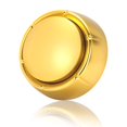 thumbnail image 1 of Botón dorado grabable, botón de conversación fácil de 30 segundos para perros y timbre dorado, 1 of 6