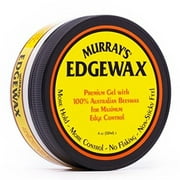 murray's edgewax 100% australian beeswax, 4 ounce