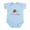 Sky Blue, variant on CafePress - Up Up And Away Airplane Infant Bodysuit - Baby Light Bodysuit, Size Newborn - 24 Months