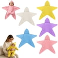 thumbnail image 6 of Dakiuu Star‑Shaped Knit Crochet Baby Swaddle Hooded Button Sleeping Wrap Sack for Newborn Infant 0‑6 Months Old, 6 of 6