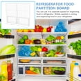 thumbnail image 4 of LIFKOME Wire Freezer Baskets Freezer Organizer Bins Made Of White Iron For Durability 1Pack, 4 of 8