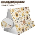 thumbnail image 2 of FORMRS A4 Clipboard Folder with Pen Holder Horizontal Foldable School Office Binder, Beige Birds Floral, 2 of 9