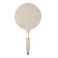 thumbnail image 4 of HILABEE Plastic Handheld Mirror for Travel Beige, 4 of 8