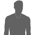 thumbnail image 5 of KoolJewelry Solid 14k Yellow Gold Filled Rope Chain Necklace (4.2 mm, 36 inch), 5 of 9