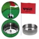 thumbnail image 1 of Putter de entrenamiento Sharpla para golf interior y exterior 4cm Copas para hoyos de golf, 1 of 8