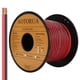 thumbnail image 1 of Aotorua 100 Pies Calibre 16/2 Rojo Negro Cable De Conexión Cable Eléctrico 16 Awg 2 Conductores 2 Colores Flexible Paralelo Cremallera Alambre Tiras Led Cable De Extensión 12 V/24 V Cc Cable Para Cint, 1 of 5