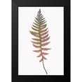 thumbnail image 2 of Bailey, Ann 17x24 Black Modern Framed Museum Art Print Titled - Coral Gold Fern 2, 2 of 5