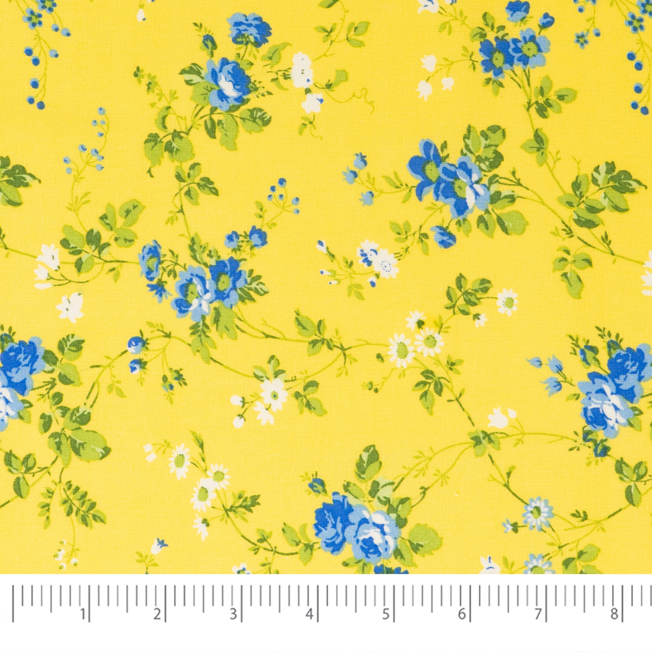 Waverly Inspirations 1 Yard Cut 100% Cotton Prints Fabric, Vine Mze, 44" Wide for Quilting & Sewing