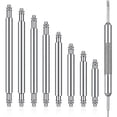 thumbnail image 1 of 40pcs Watch Pins - Less Steel Watch Bars 1.8mm - Replacement Watch Pin With Watch S Removal Tool, 1 of 5