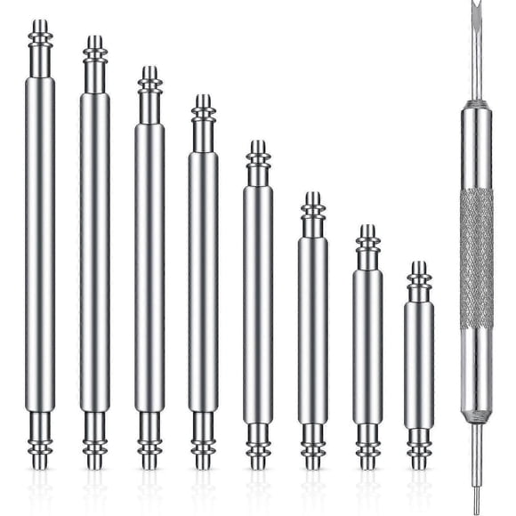 40pcs Watch Pins - Less Steel Watch Bars 1.8mm - Replacement Watch Pin With Watch S Removal Tool