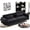 Black, variant on Velvet Material Sofa - Comfortable Seating - Home Entertaining / Enjoy Unparalleled Coziness