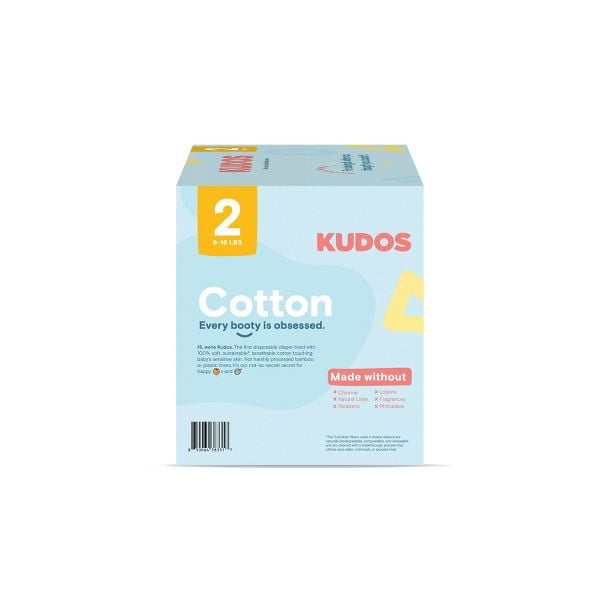 Chlorine Free Cotton-Lined Disposable Diapers