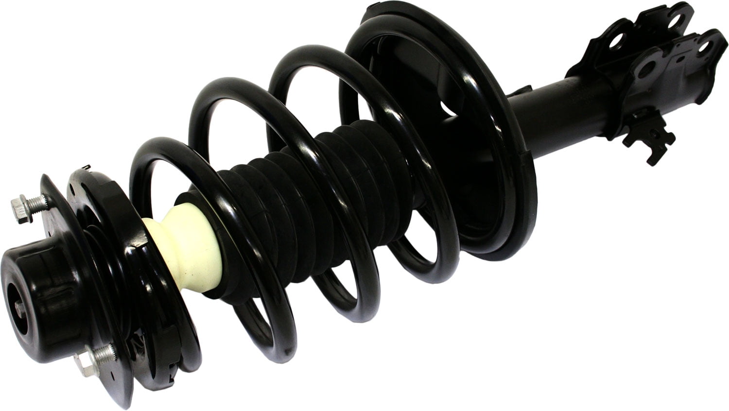 Garage-Pro Front and Rear Set of 4 Complete Shocks Strut & Coil Spring Assembly Compatible with Toyota Camry 1997-2001 Driver & Passenger Side, Without Adaptive Variable Suspension,