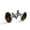 Color 2, variant on Men's Classic Stainless Steel, Skull Green Camouflage Pattern Cufflinks Business Wedding Shirts, Black