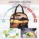 thumbnail image 4 of Disketp Hawaiian Sunset Beach Lonchera Térmica para Mujer y Hombre, Bolsa de Almuerzo Reutilizable e Impermeable para Trabajo, Viajes y Picnic, 4 of 7