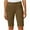 Brown, variant on Karight Bermuda Shorts for Women Fashion Straight Leg High Waisted Chino Shorts with Pockets Summer Vacation Outfits