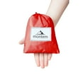 thumbnail image 1 of Montem Premium Pocket Blanket / Compact Picnic, Beach, Outdoor, Camping Blanket Made From Premium Soft and Lightweight Waterproof Material Ideal for Camping / Traveling / Hiking (Red), 1 of 4