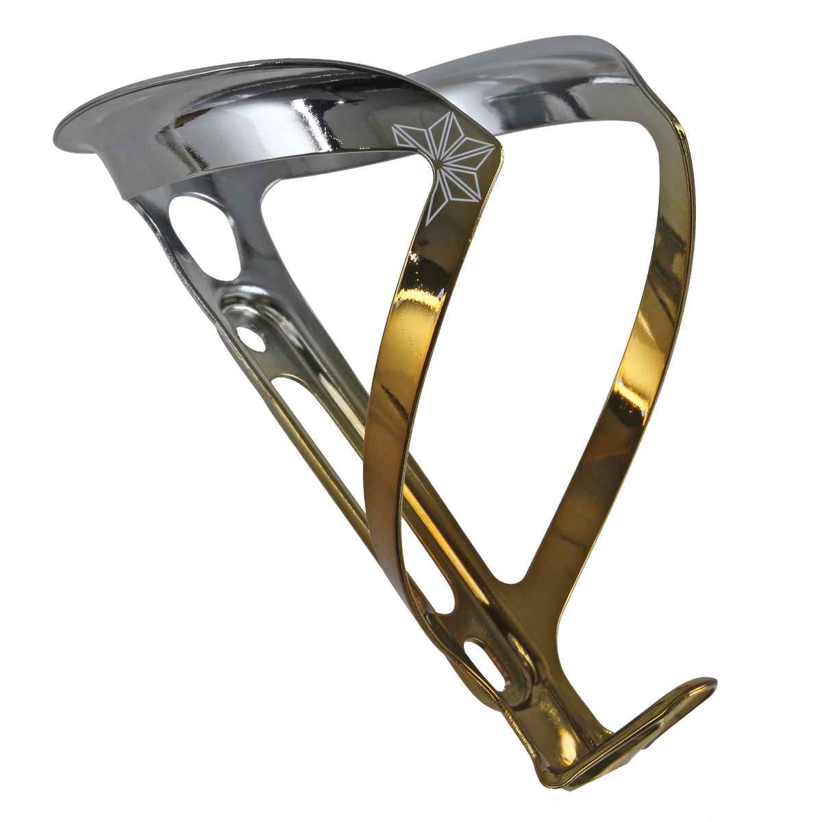 Supacaz Fly Alloy Bottle Cage Green/Platinum CG109