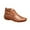 Brown, variant on 2025 Clearance! Womens Clothes Clearance asdoklhq Cowboy Boots for Women,Autumn Winter Women's Ankle Boots Round Toe Low Wedge Heel Boots Casual Shoes