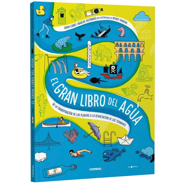 Libro ilustrado El Gran Libro del Agua Combel 9788491019251