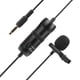 thumbnail image 5 of Mini Microphone, Lavalier Mike High Sensitivity Capacitive Sensor Cardioid Omnidirectional  For Voice Conference For Online Class ANGGREK Microphone, 5 of 8