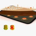 thumbnail image 3 of Heating Waist Pad Professional Lumbar Support Brace Heated Lower Back Support, 3 of 10