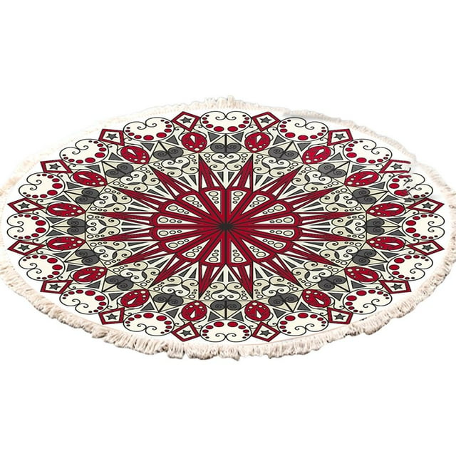 Antideslizante Moderna, Alfombra Suave, Alfombrilla Para El Suelo, Sala De Estar, Dormitorio, Estudio, Decoración Del Hogar Noticed HA045966-06