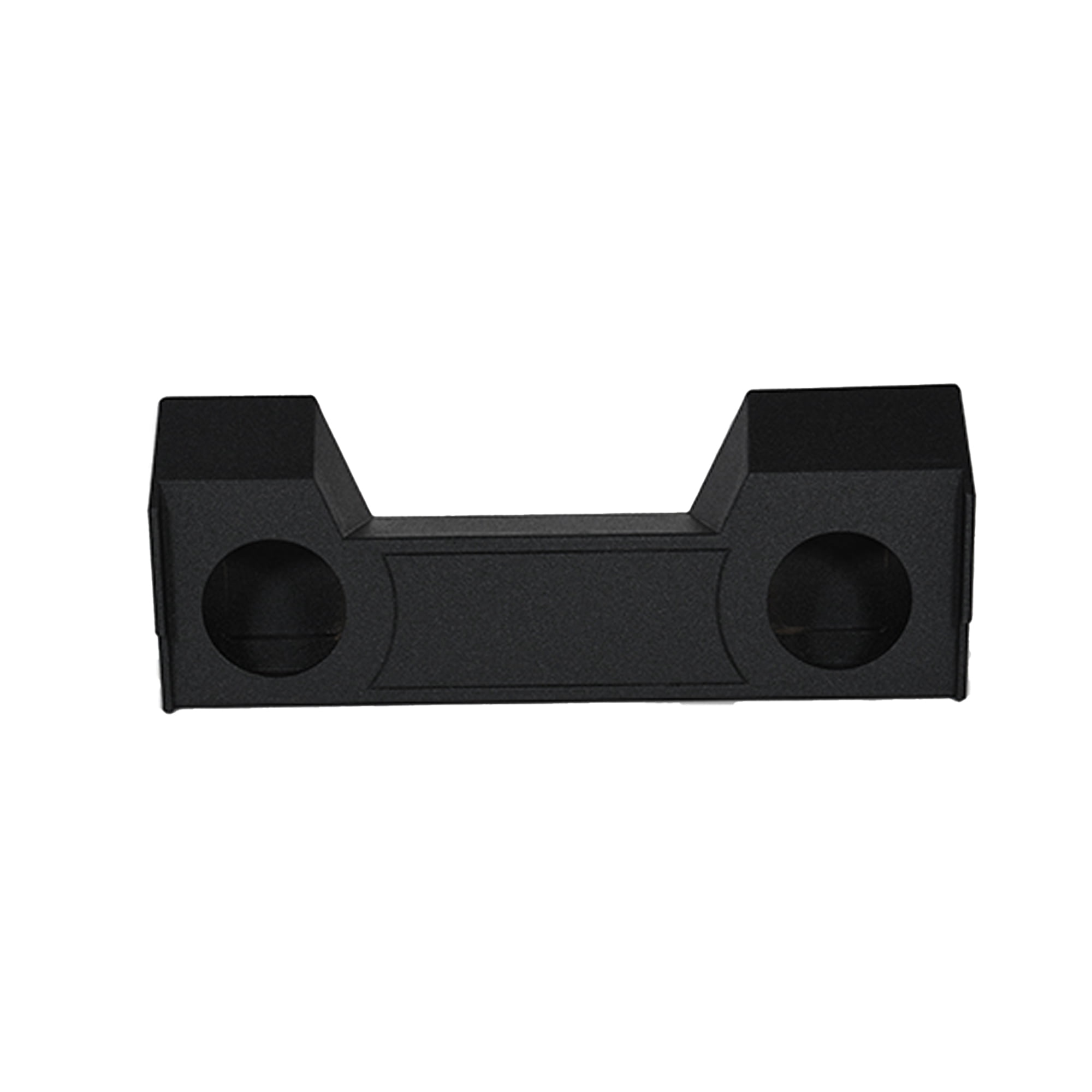 QPower QBOMB12VL Single 12 Vented Ported Car Subwoofer Sub Box Enclosure QBOMB Black QBOMB12VL-SINGLE - Best Buy