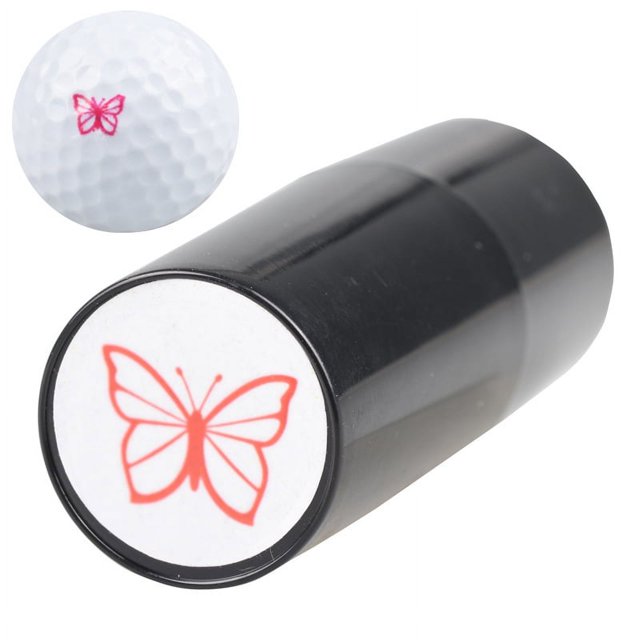 Golf Seal Tool Golf Marker Waterproof Photosensitive Seal Pattern Optional Quick-Drying Immortal Seal