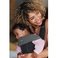 thumbnail image 2 of BabyBjorn Bib for Mini & Free, Melange, Dark Gray, 2 of 3