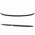 thumbnail image 1 of Spoiler fábrica negra brillante para jdm spoiler spoiler para el spoiler para el sedán 4 puerta 2013-2017, 1 of 7
