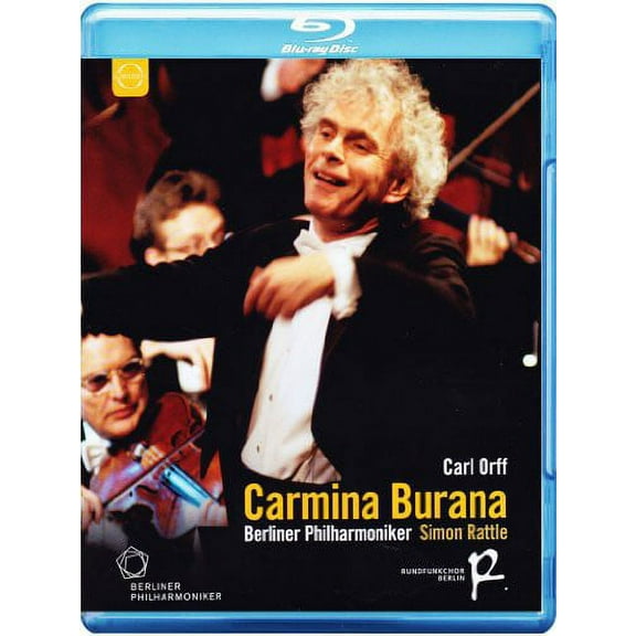 Carmina Burana (Blu-ray), Euroarts, Music & Performance