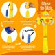 thumbnail image 5 of Pistola de burbujas, máquina de burbujas para niños, juguete de burbujas automático, más de 15 000 piezas, 5 of 5