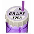 thumbnail image 3 of Disney Parks Grape Soda Water Bottle with Straw &ndash; Up Adventure New with Tag, 3 of 3
