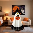 thumbnail image 4 of Outdoor Party Lawn Display Supply, Porch Goose Outfits Halloween for 26 Inch Porch Geese, Wizard Style Black Witch Hat, 23 Inch Porch Goose Outfits Compatible Sized Halloween, 4 of 8