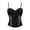 Black, variant on Gkeoshab Orange Corset Lace Bustier Corset Crop Tops for Women - Spaghetti Strap Corset Bustier Fashion Going Out Top Shapewear Pink XS